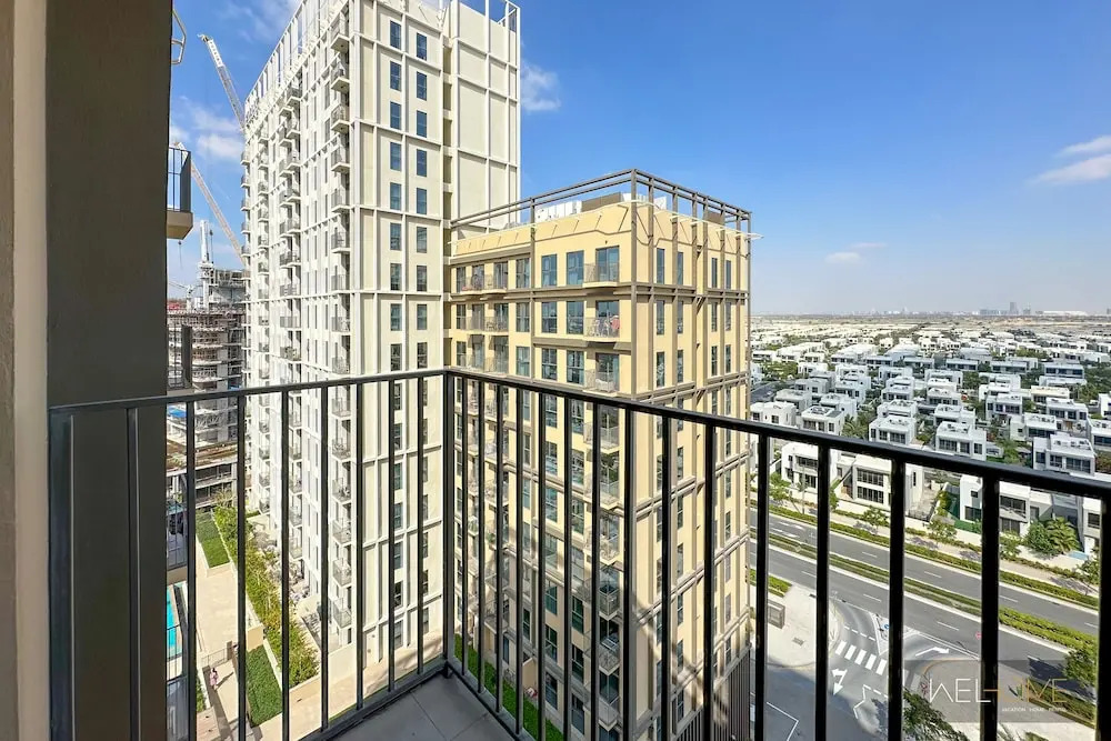 WelHome - Contemporary 1BR at Dubai Hills Estate