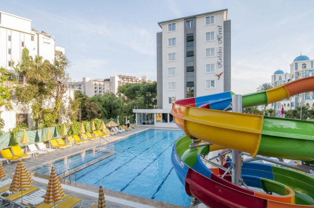 Отель Kolibri Resort