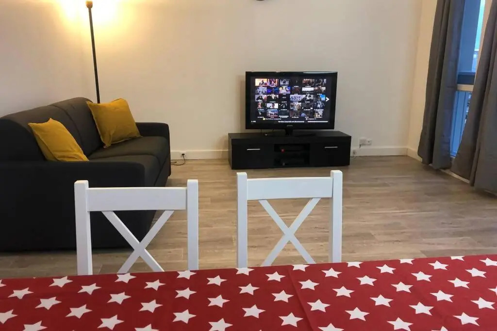 02 Bedrooms-Paris-Disneyland-WiFi- Parking-RER A