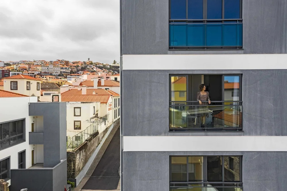 In the Funchal City Center, Santa Luzia I