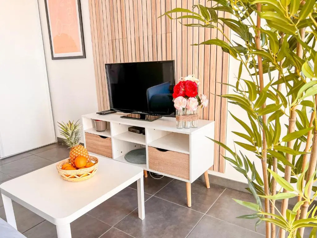 GINA - Lumineux, balcon, wifi, clim - Ajaccio
