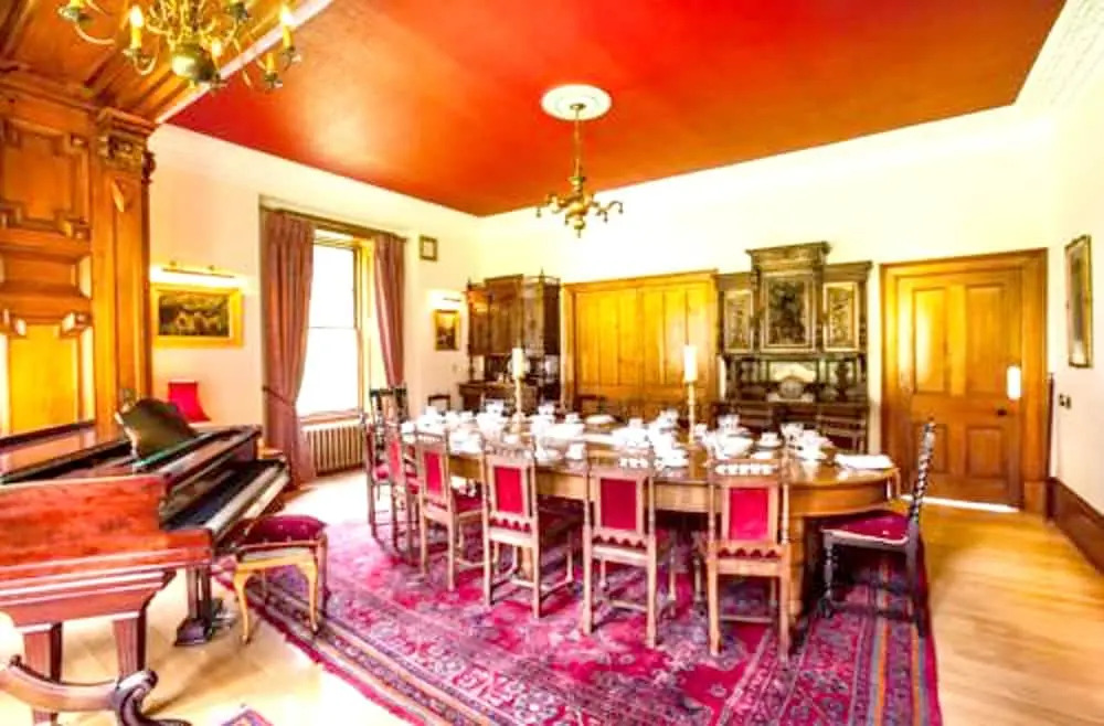 Mansion With 7 Bedrooms in Beattock, With Wonderful Mountain View, Furnished Terrace and Wifi