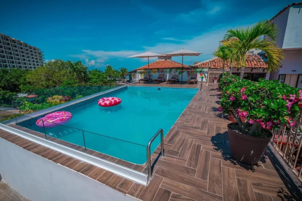 Hotel Encino Malecón Centro Puerto Vallarta