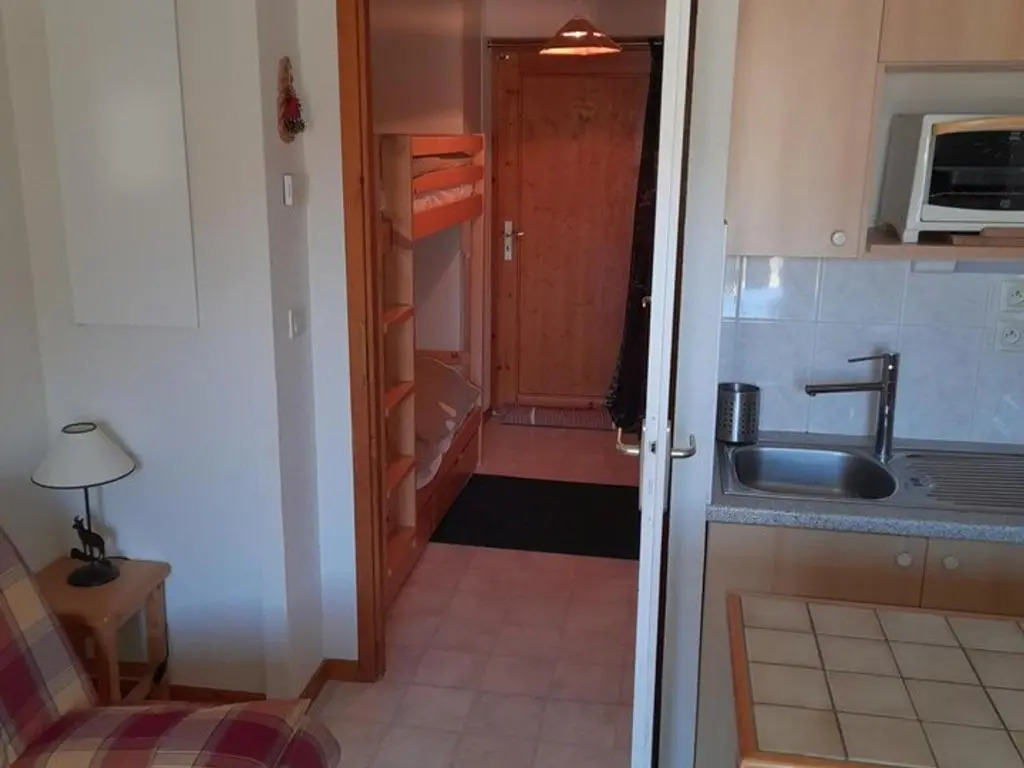 Appartement Saint-Jean-d'Aulps, 2 pièces, 5 personnes - FR-1-573-60