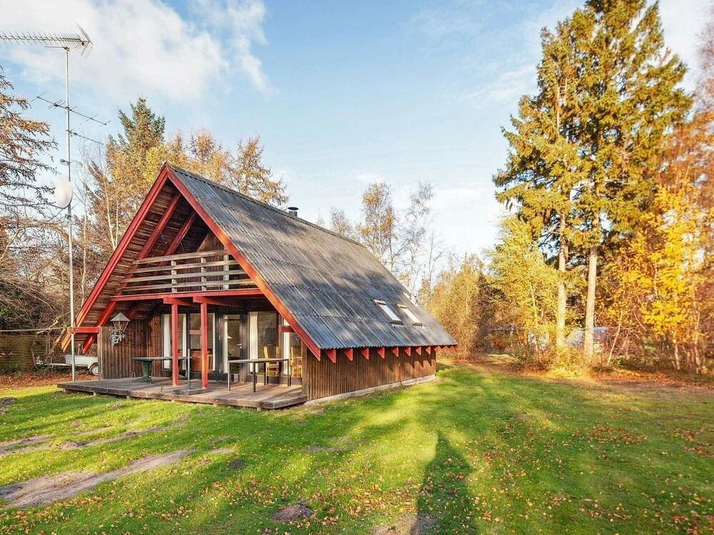 Simplstic Holiday Home in Falster With Terrace