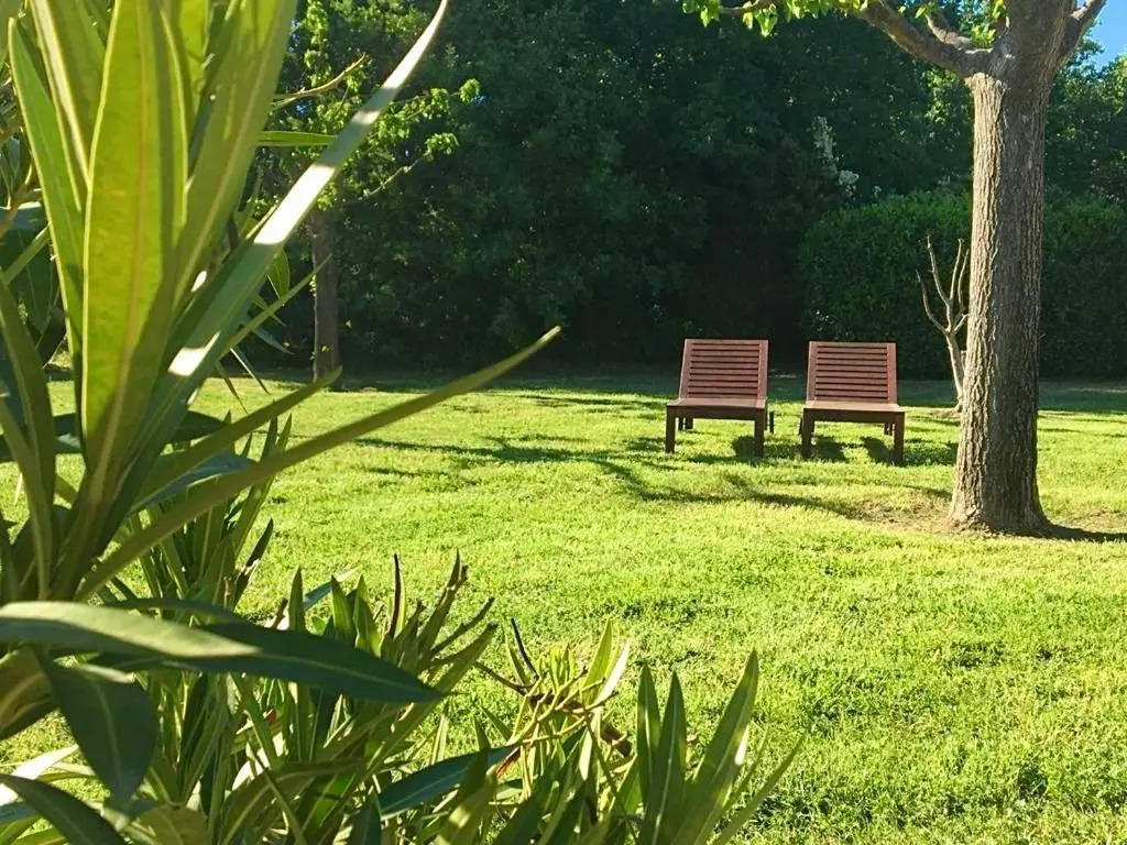 Mas Oréa côté piscine