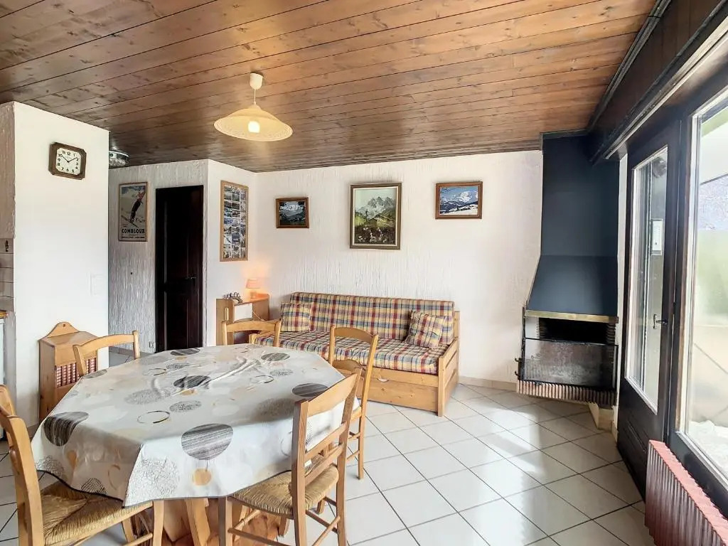 Appartement Combloux, 2 pièces, 4 personnes - FR-1-560-16