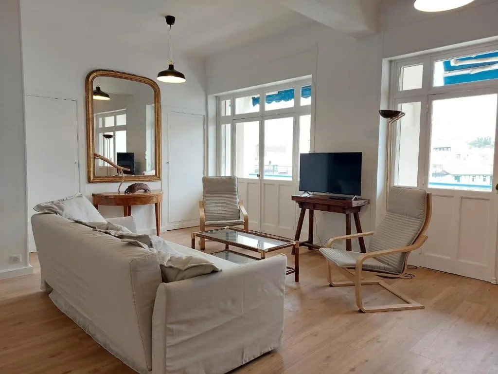 Appartement Saint-Jean-de-Luz, 3 pièces, 6 personnes - FR-1-239-757