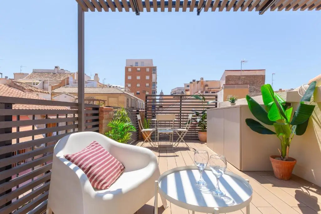 Terraza de Málaga