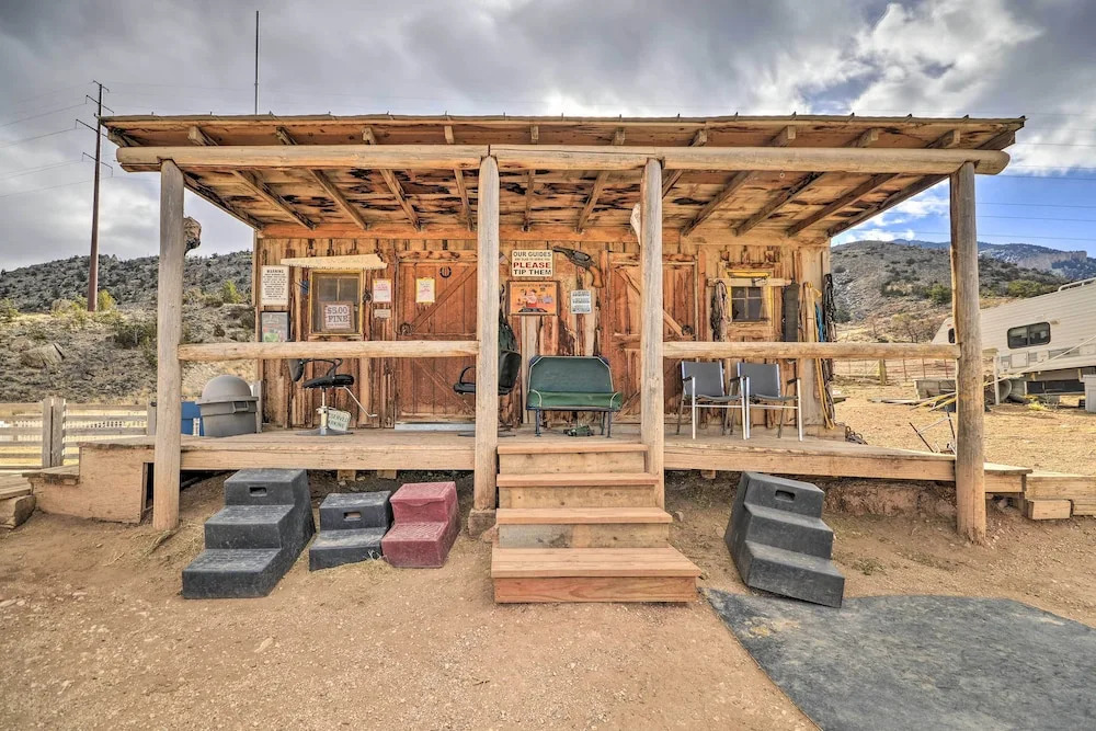 'cedar Mountain Hideout' By Cody Night Rodeo!