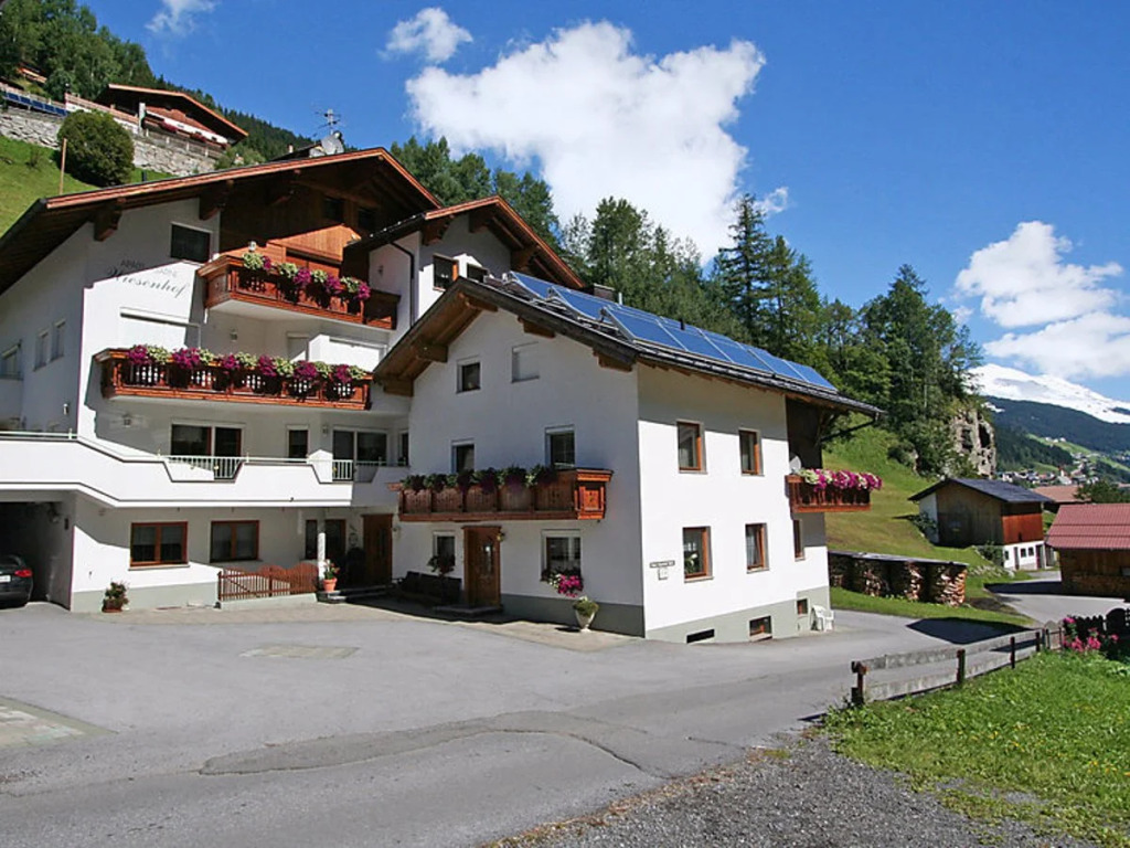 Apartment Alpenhof Kappl 34437