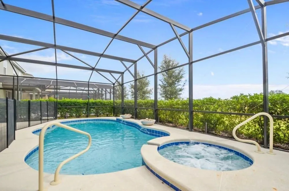 Charming 5BR Villa by Disney w Homey Private Pool