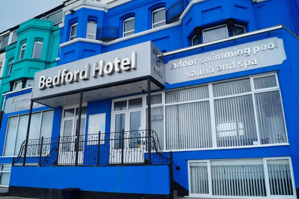 Bluewaters Hotel, Blackpool North Promenade