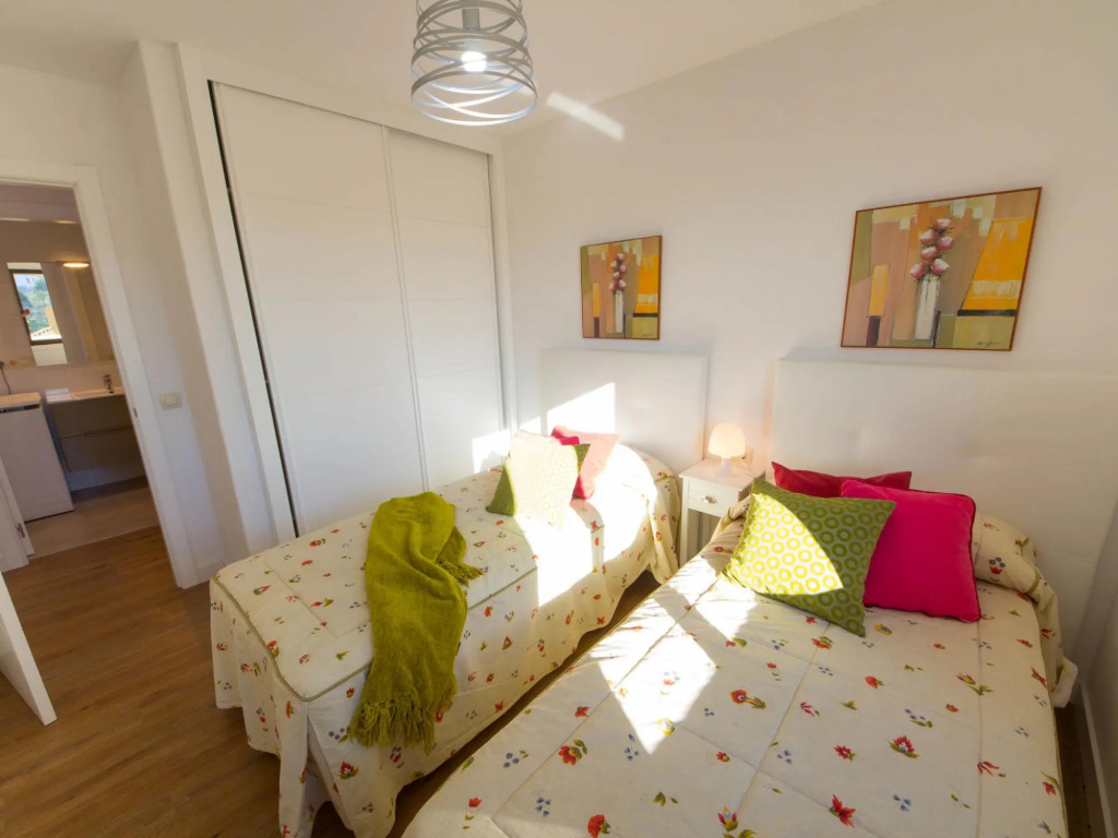 Comfortable Apartment in Sanxenxo with Terrace