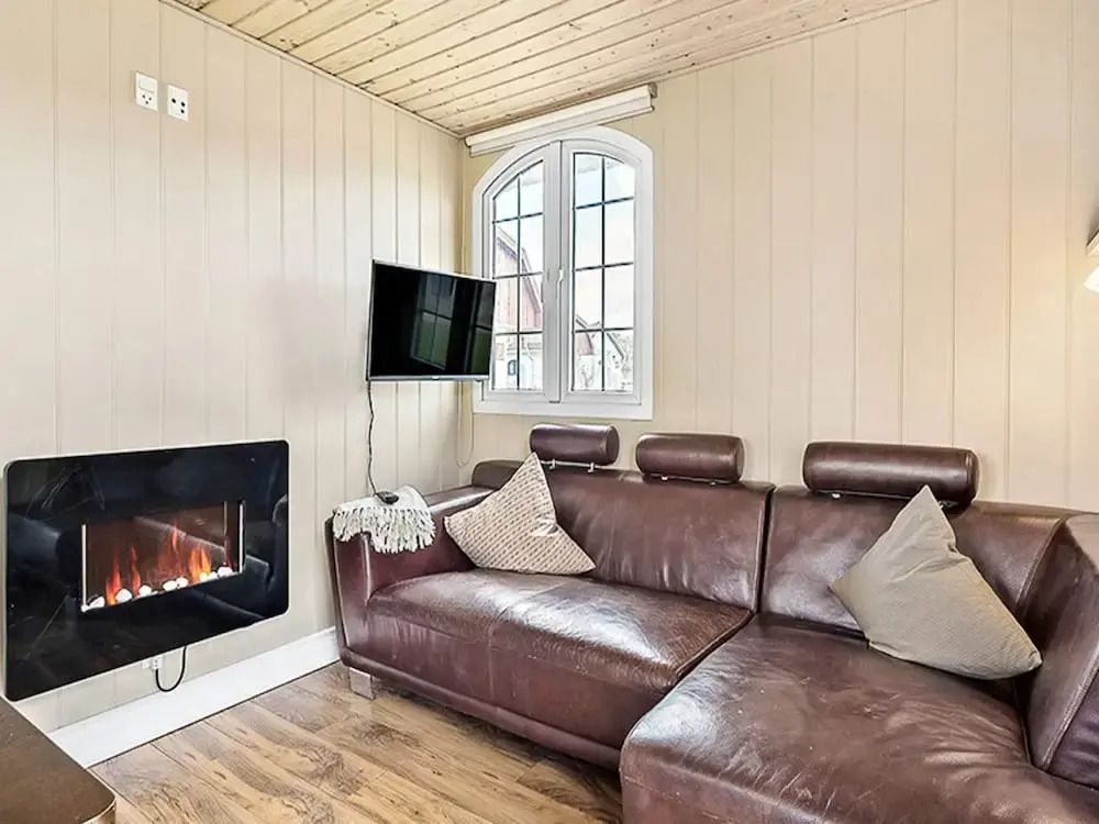 6 Person Holiday Park Home in Otterup