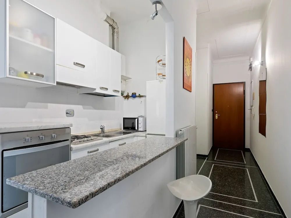 Central Holiday Home in Sanremo With Balcony
