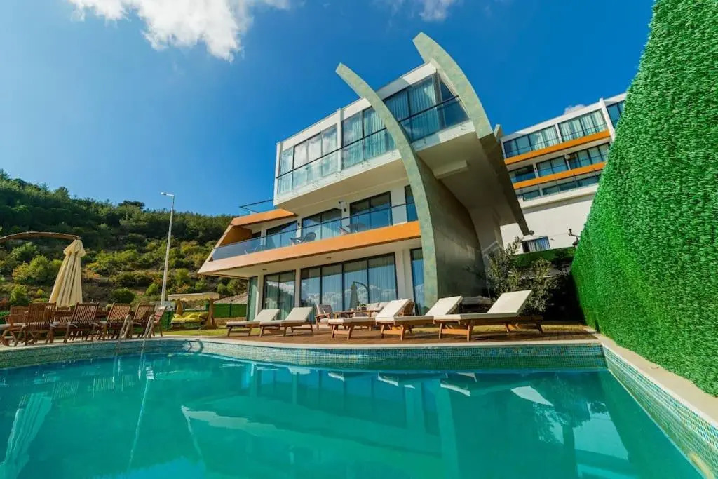 City and Sea View Pool Lüx Villa