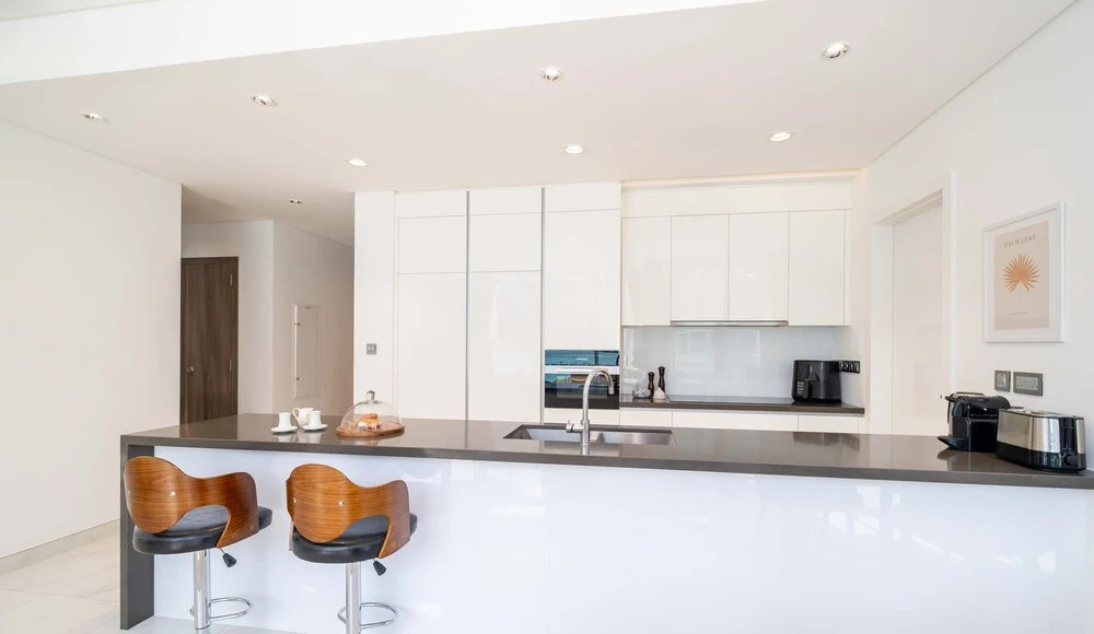LUX The District One Lagoon View Suite