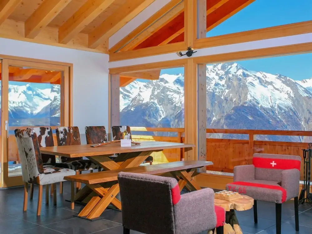 Chalet Flocon de Neige Nendaz