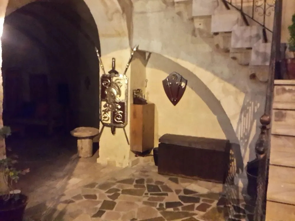 Castle Inn Cave Cappadocia
