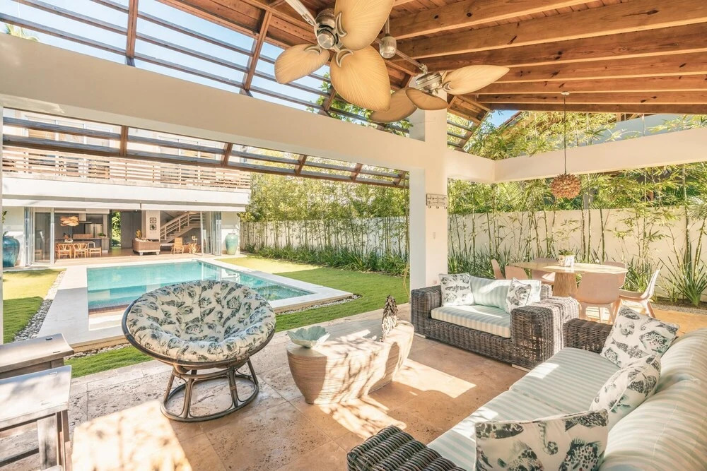 Relax With Style in This 4BR Villa at Las Terrenas w Private Pool