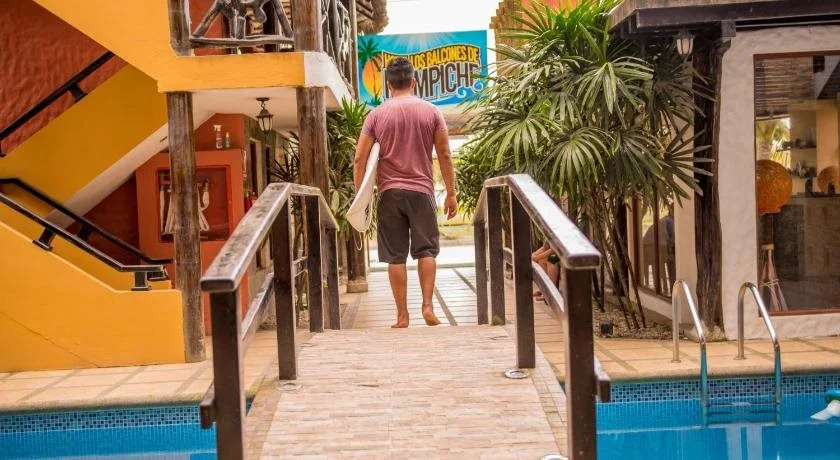Hotel los Balcones de Mompiche