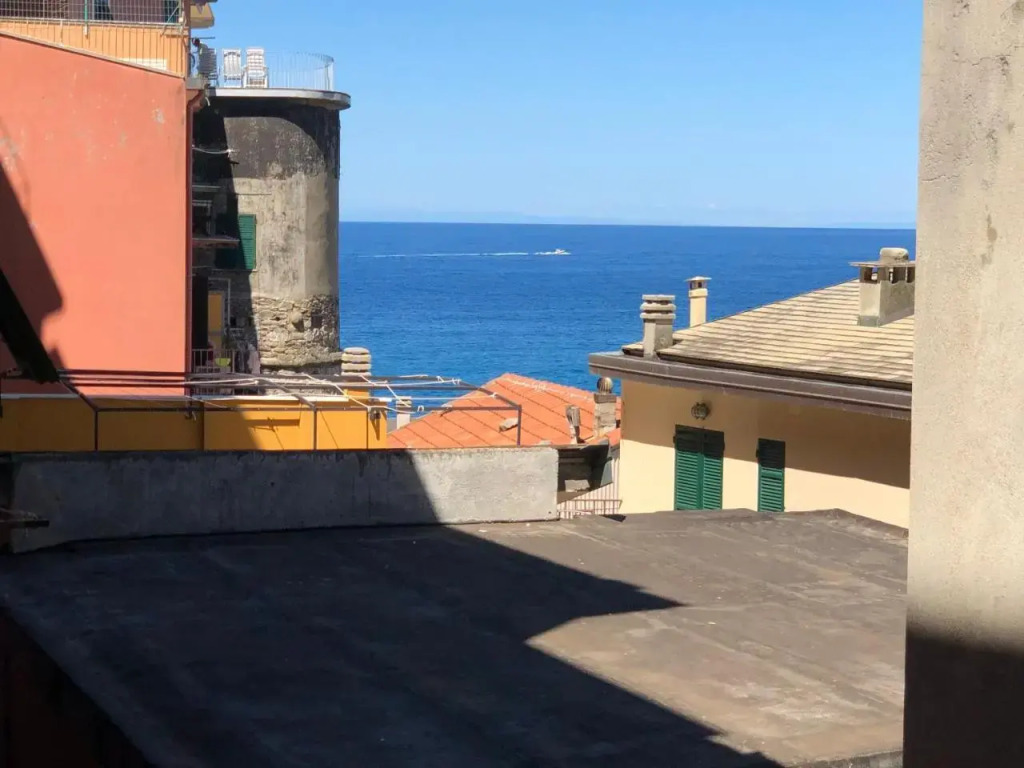 “White House “ in the center city (Manarola)5terre