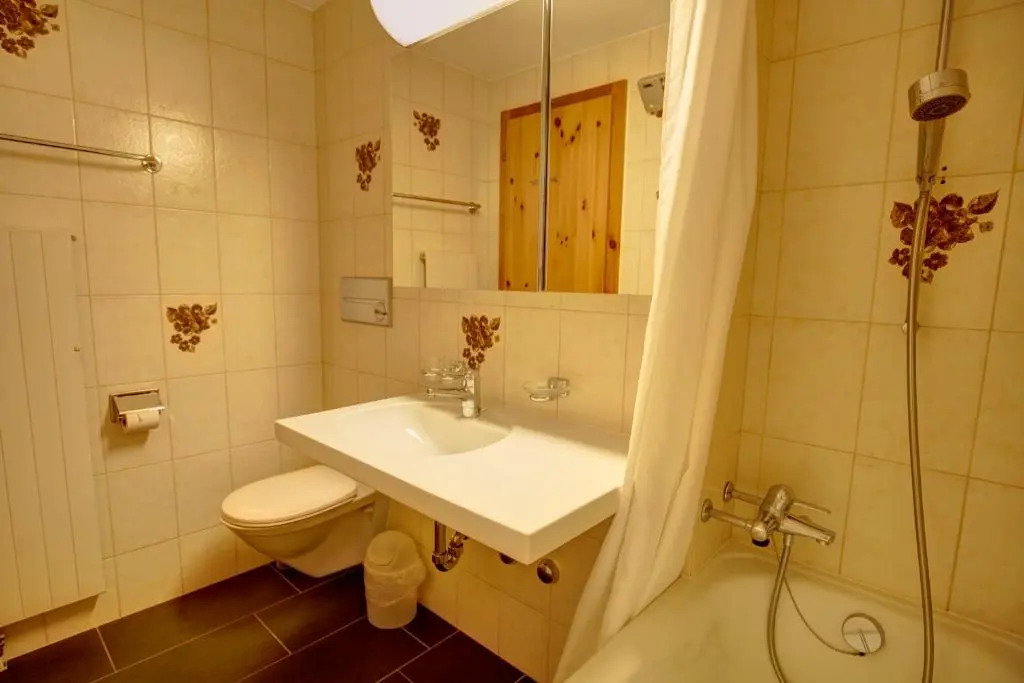 Chesa Munteratsch 1-Zimmerwohnung 306 Typ B
