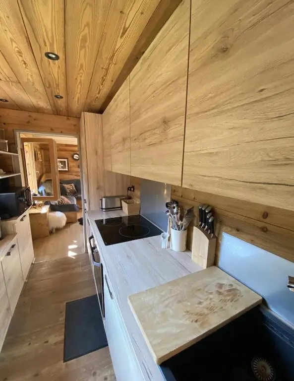 Chalet de l'Ours : 4 étoiles-spa-proche des pistes