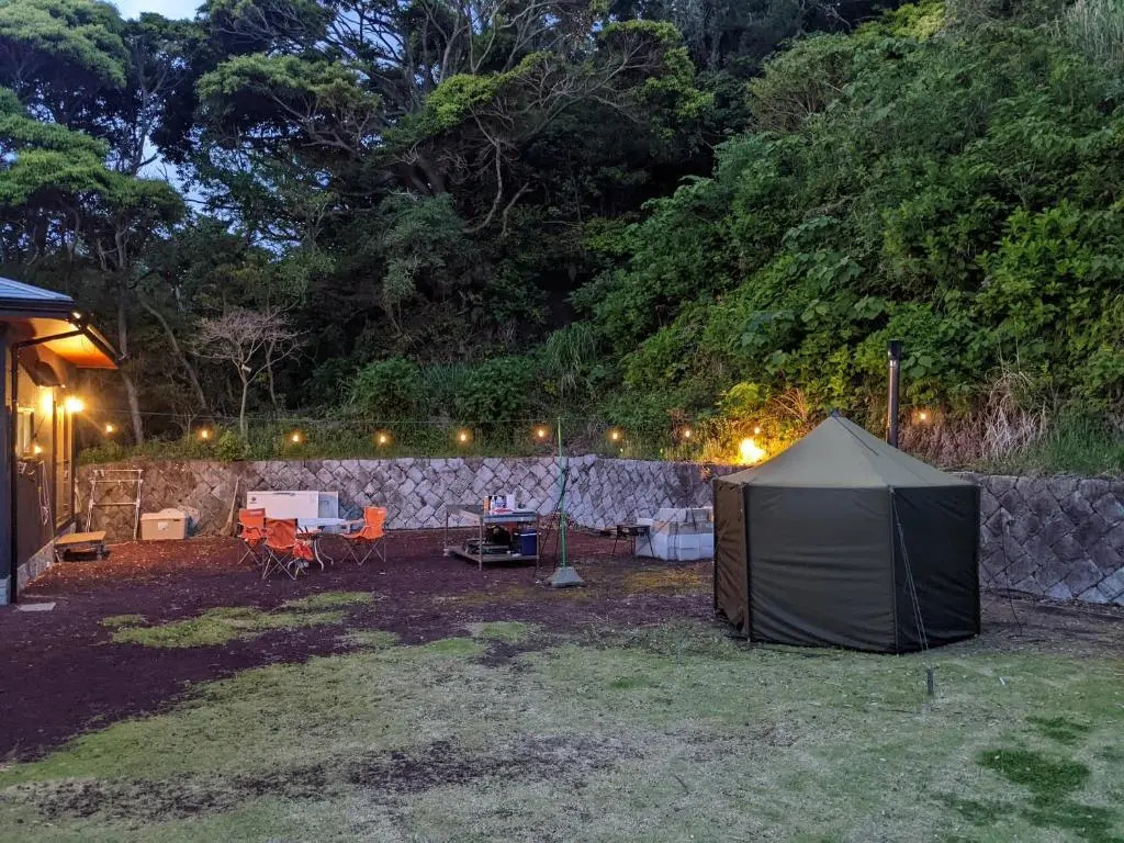 Big Island Base 一組限定の庭付き一棟貸し BBQ 焚き火 テントサウナ 最大6名