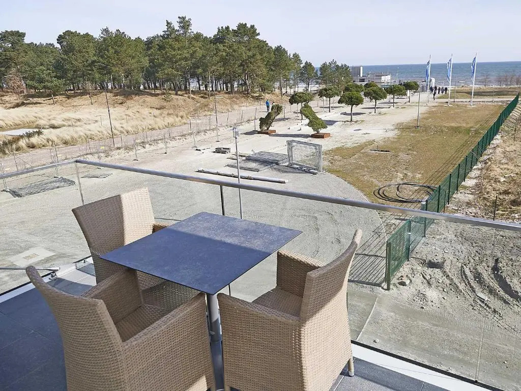 Strandresort Prora F648 WG 201 mit Meerblick