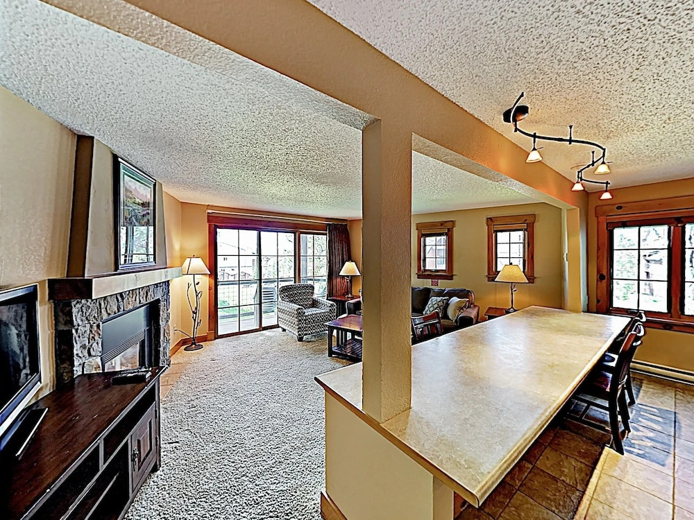 New Listing! North Star Getaway W/ Hot Tub & Sauna 2 Bedroom Condo