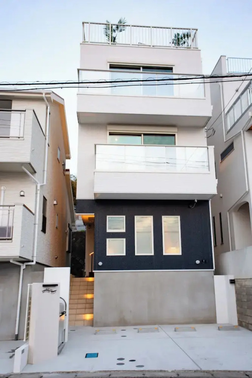 Ashina Bayfront Villa - 3階建て一棟貸し切り - 最大13名滞在可