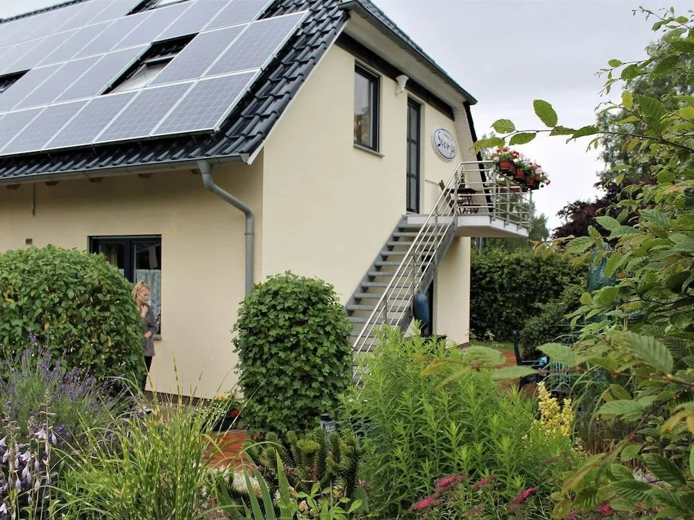 Geraumige Ferienwohnung in Boltenhagen mit Garten