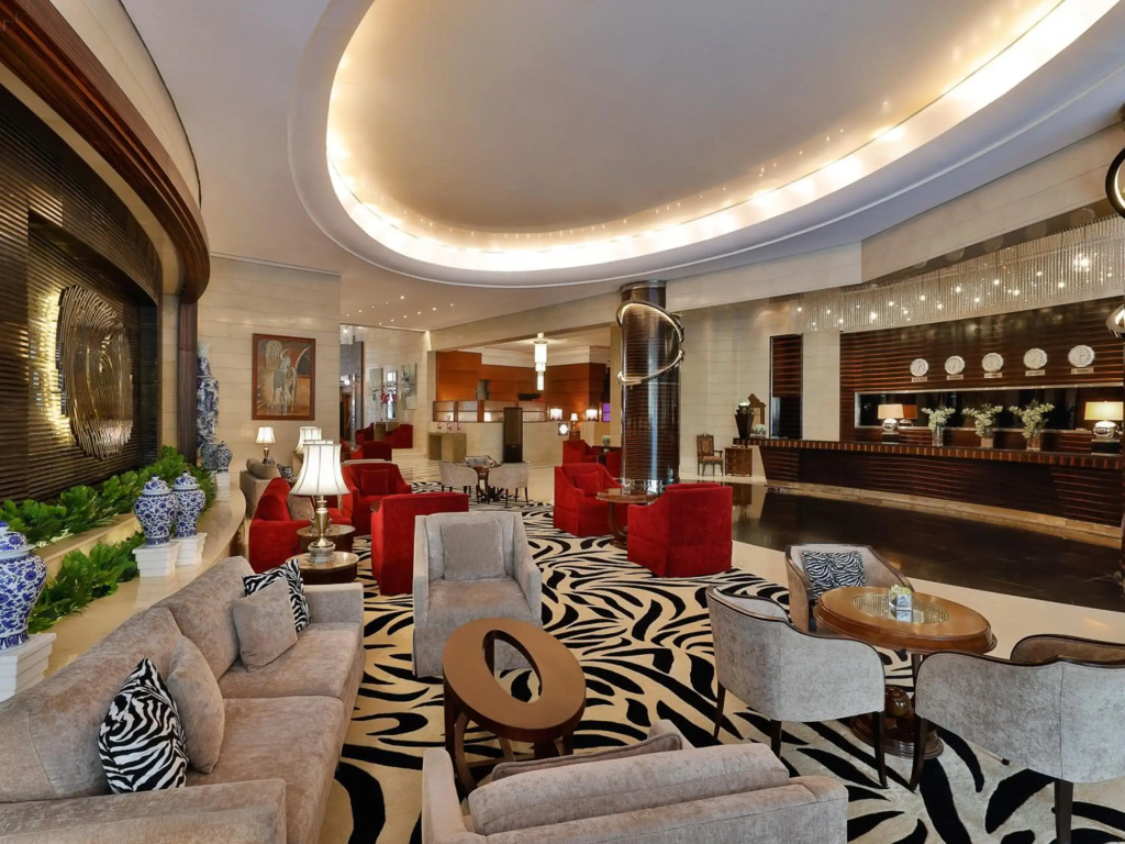 Отель Grand Millennium Dubai
