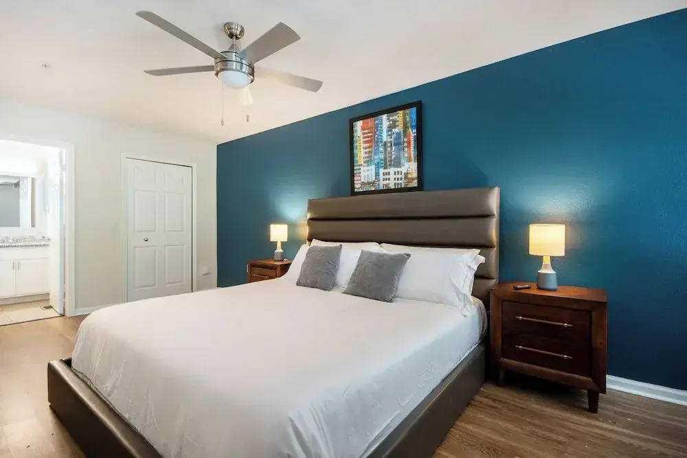 Landing Stylish 1BD Pool Gym