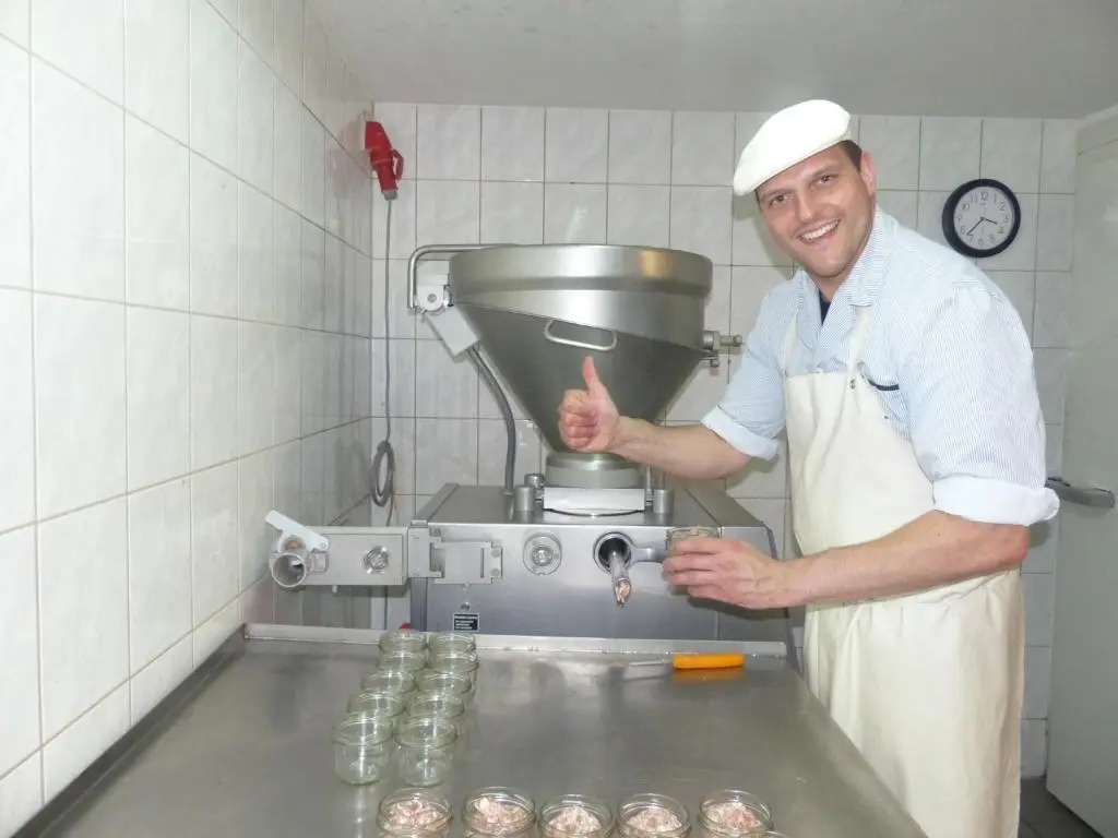 Hotel Friedchen mit eigener Fleischerei