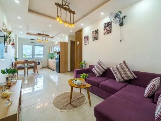 SEA VIEW Apt_2 minutes walk to My Khe beach