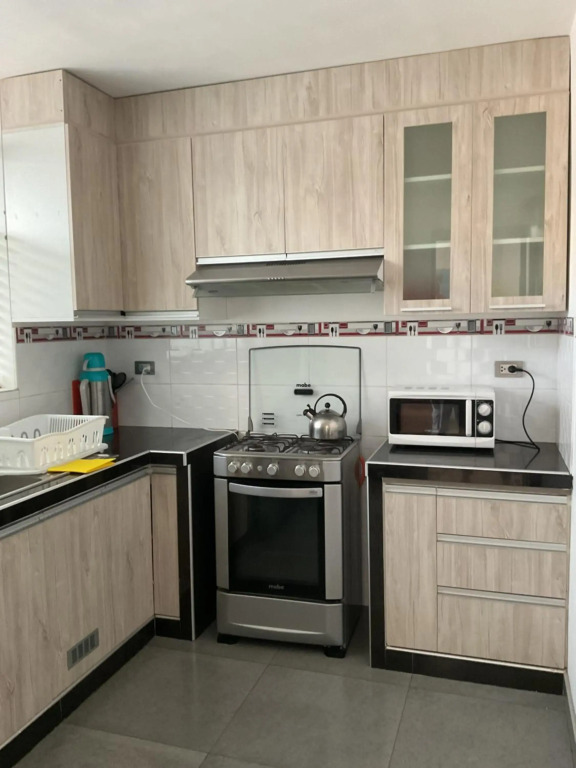 Apartamento familiar amoblado