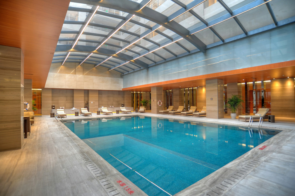 Intercontinental Jinan City Center by IHG