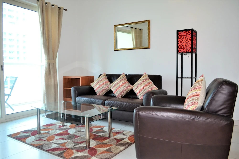 Fully Furnished 1BR with Balcony & Marina View - MRVW