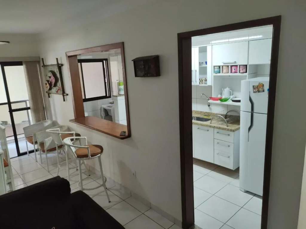 Apartamento Ubatuba - Praia grande - 80m da Praia - Até 8 Pessoas - Praia Grande Ubatuba - 2 Quartos