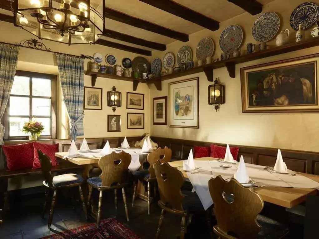 Hotel & Restaurant Burgschänke