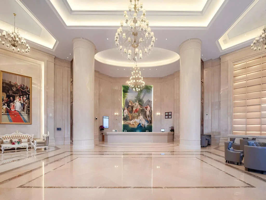 Vienna International Hotel (Lanzhou Zhongchuan Airport Flagship)