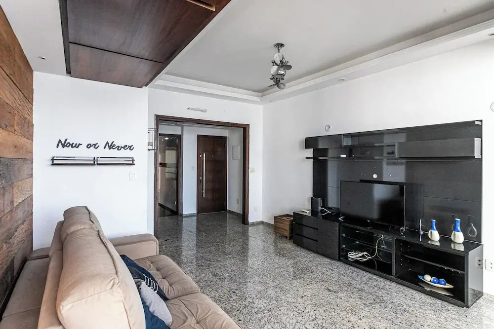 Botafogo: amplo com vista para o mar