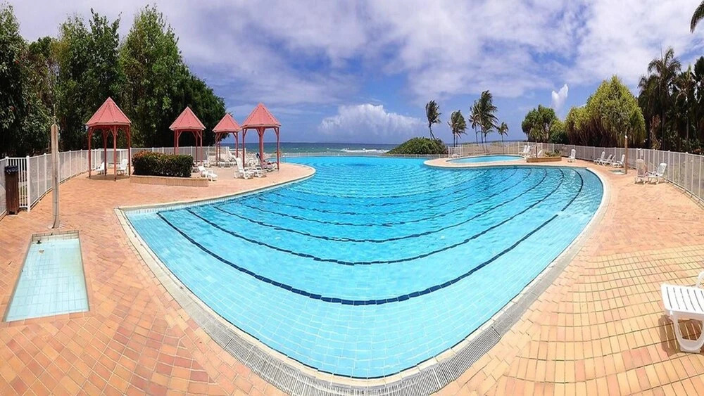 Studio in Saint-françois, With Wonderful sea View, Private Pool, Enclo