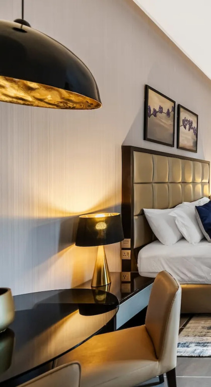 Апартаменты Studio Damac Majestine VIP Manzar Holiday Homes