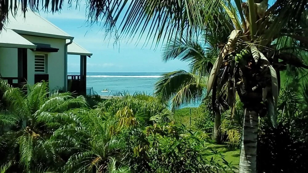Apartment With 2 Bedrooms in La Saline-les-bains, With Wonderful sea V