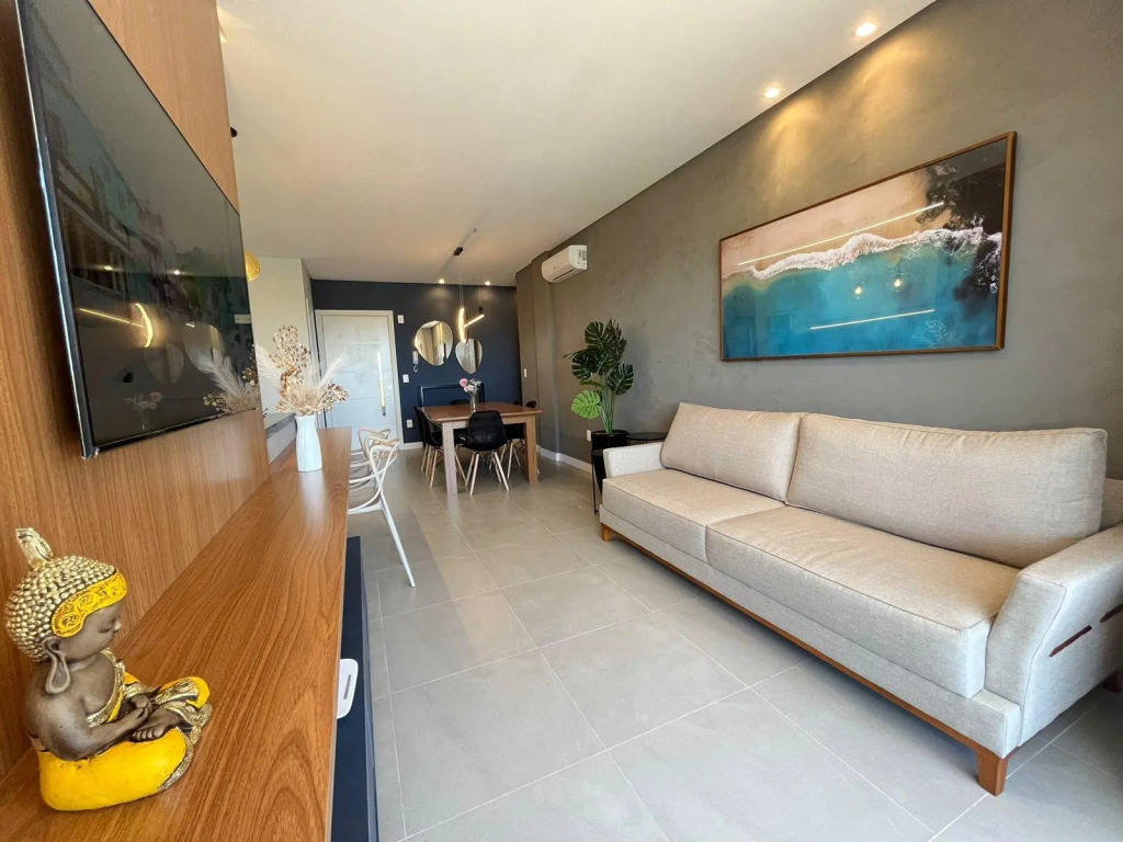 223j   Lindo Apartamento A 50m Da Praia Do Canto Grande