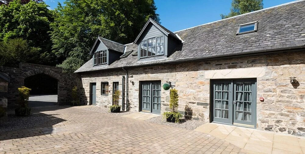 Craigatin House & Courtyard